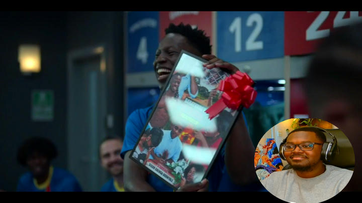 TED LASSO EP 2 REACTION