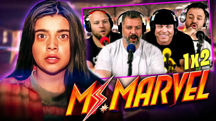 EARLY RELEASE: YT CUT Ms. Marvel 1x2