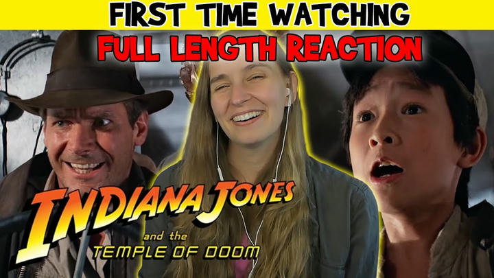 Verowak Reacts - Indiana Jones and the Temple of Doom (1984)