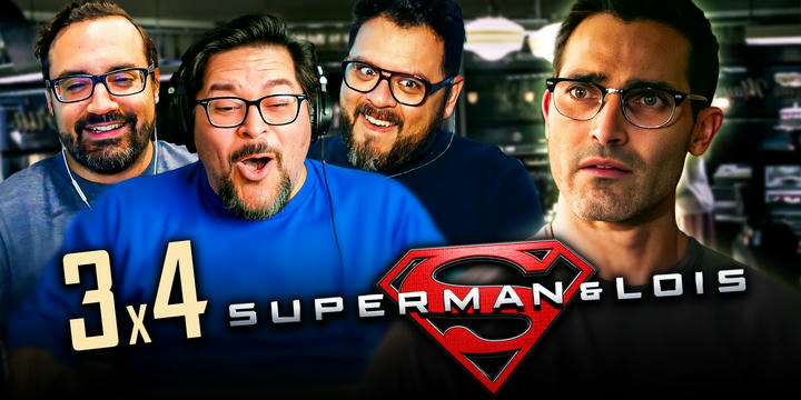 Superman & Lois 3x4 Reaction!