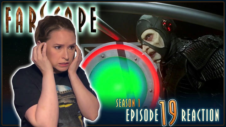 Farscape 1x19 EDITED Reaction | Nerve
