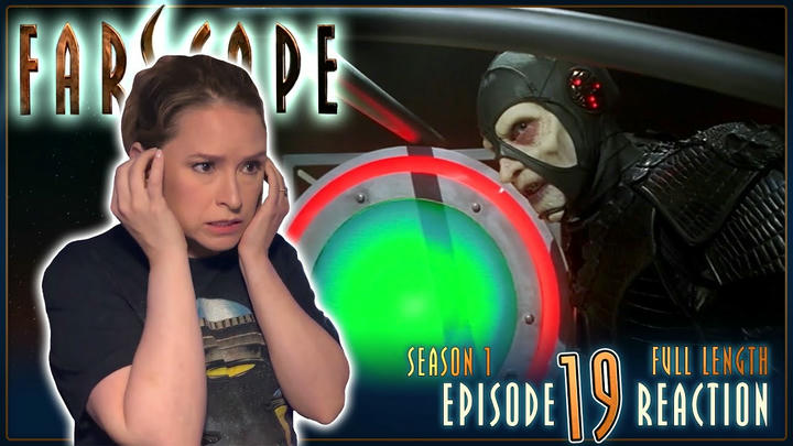Farscape 1x19 FULL LENGTH Reaction | Nerve | Peacock Version