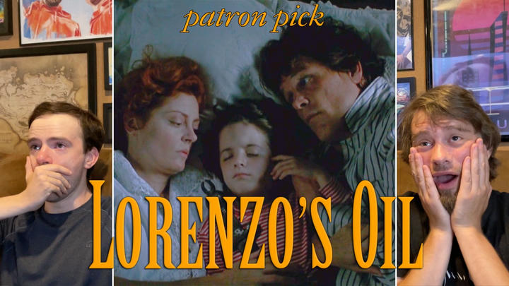 Lorezno's Oil (1992) PATRON PICK Early Access Reaction