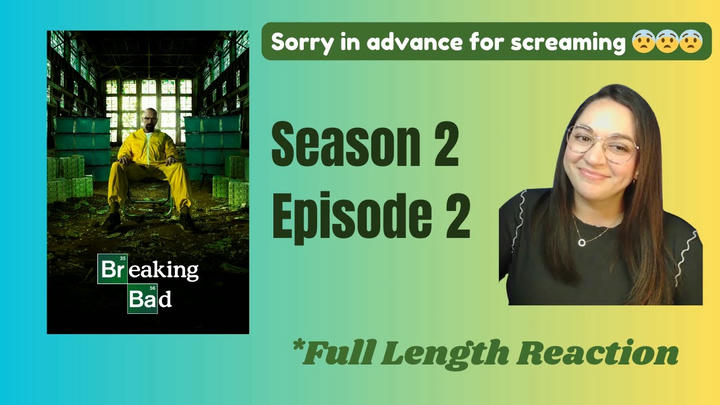 Breaking Bad 2x2 *Full Length Reaction