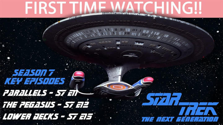 Star Trek: The Next Generation (S7 EP 11,12,15) - Full Reaction