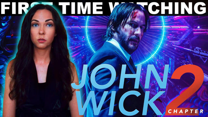 JOHN WICK: CHAPTER 2 (2017) Full Length REACTION!