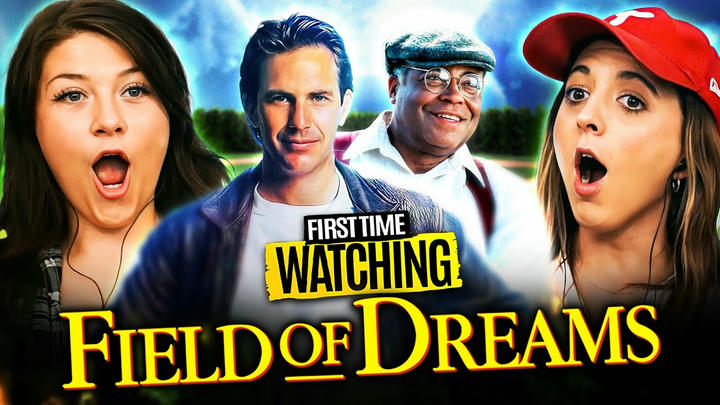 Field of Dreams Reaction (Hannah and Tori) YouTube version (no ads)
