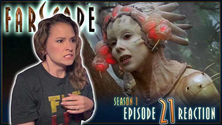 Farscape 1x21 EDITED Reaction | Bone to Be Wild