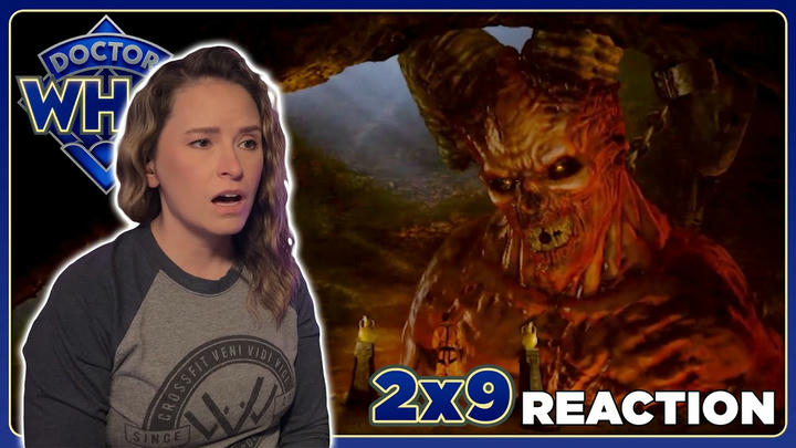 Doctor Who 2x9 EDITED Reaction | The Satan Pit