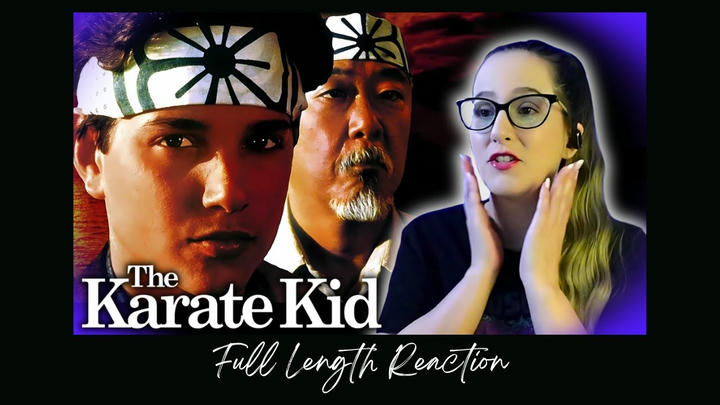 The Karate Kid (1984) Full Length Reaction