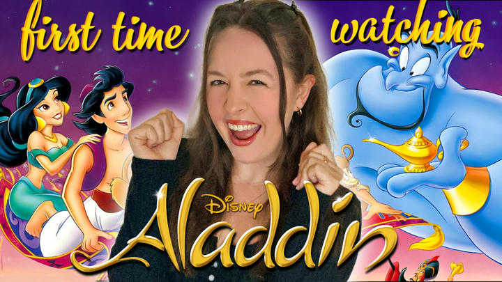 Aladdin full reaction & discussion!