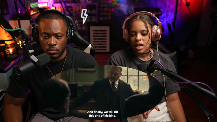 Peaky Blinders 1X5 RAW REACTION