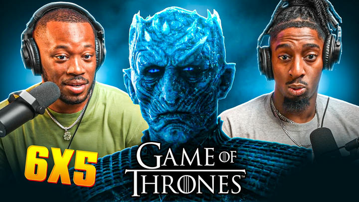 Game Of Thrones 6X5 RAW REACTION