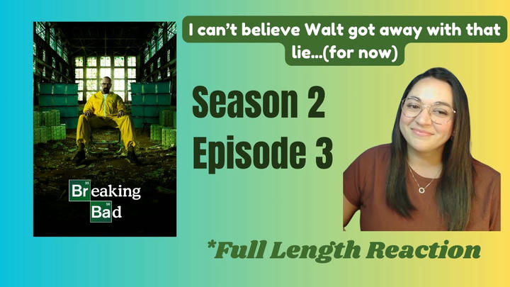 Breaking Bad 2x3 *Full Length Reaction