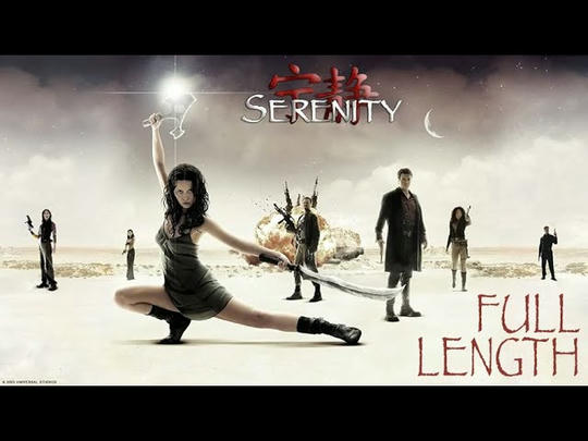Serenity Full Length Reaction