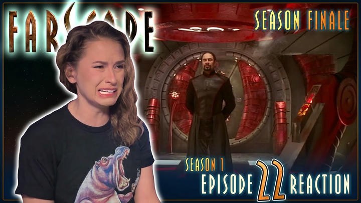Farscape 1x22 EDITED Reaction | Family Ties | Season Finale