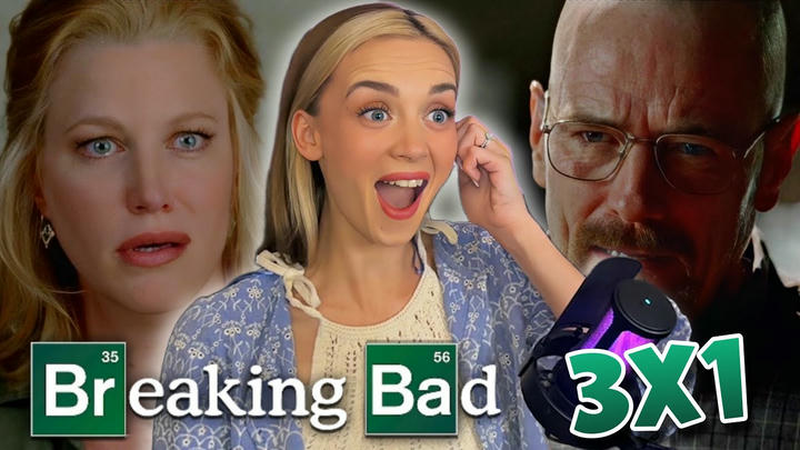 First Time Watching!! *Breaking Bad* 3X1 - OMG SKYLAR KNOWS!!!!!!