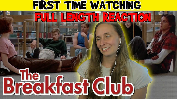 The Breakfast Club (1985) * FULL LENGTH REACTION