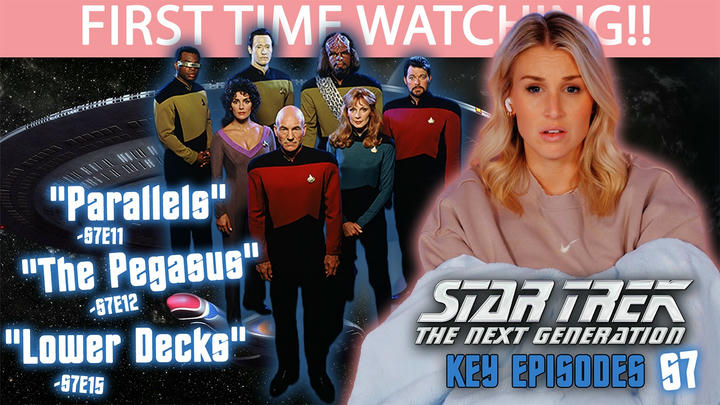 [YT Edit] Star Trek: TNG - Key Episodes (S7 EP11,12,15)
