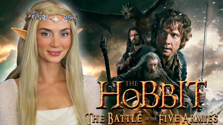 THE HOBBIT THE BATTLE OF THE FIVE ARMIES FULL LENGTH REACTION!!