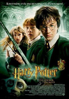 Harry Potter and The Chamber of Secrets