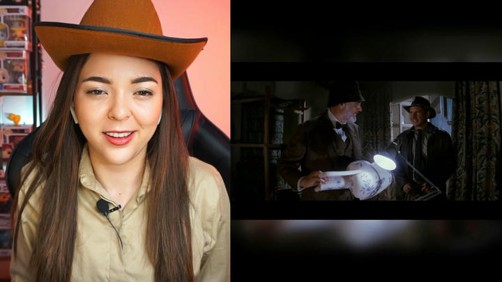 INDIANA JONES AND THE LAST CRUSADE (1989) Full Reaction