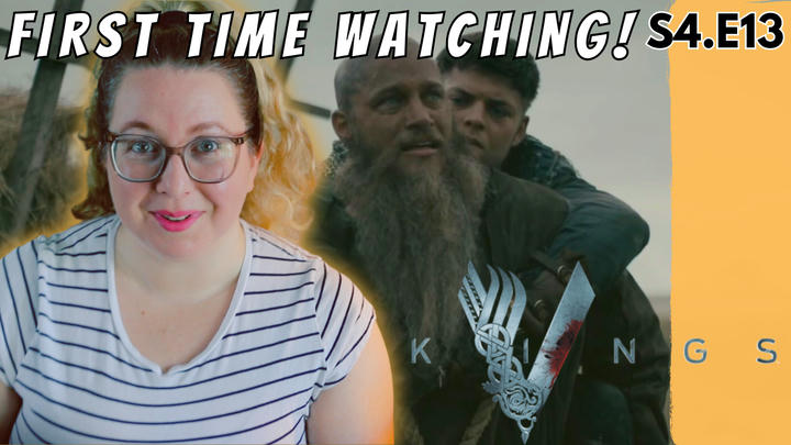 Vikings S4.E13 - Full Reaction (watch along)