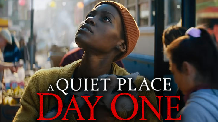 A Quiet Place: Day One REACTION!! (full watch along)