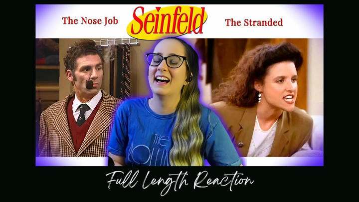 Seinfeld S03E09-10 Full Length Reaction