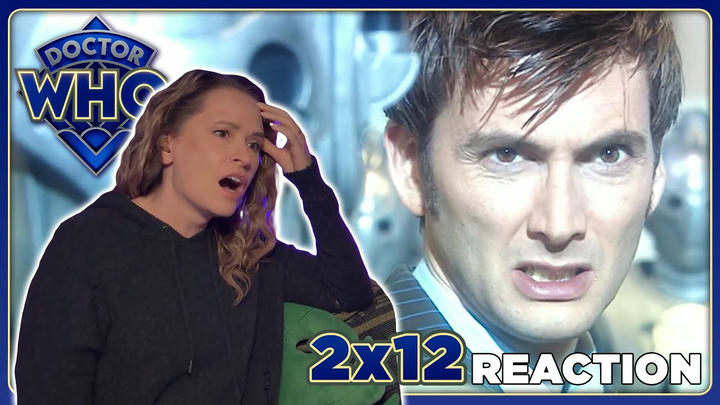 Doctor Who 2x12 EDITED Reaction | Army of Ghosts