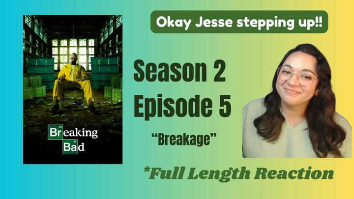Breaking Bad 2x5 *Full Length Reaction