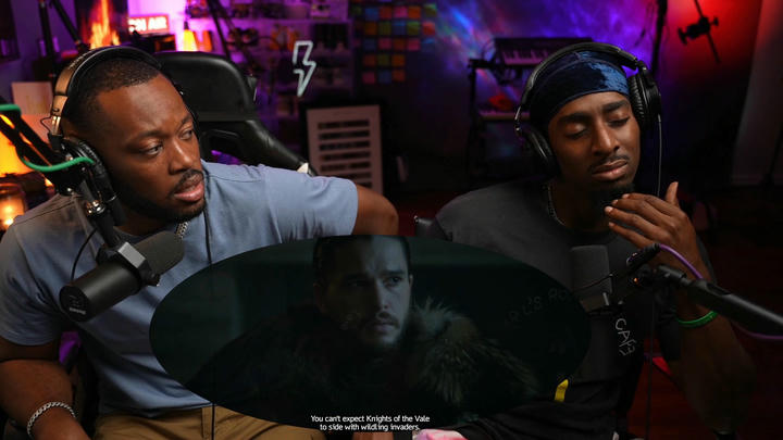 Game of Thrones 6X10 RAW REACTION