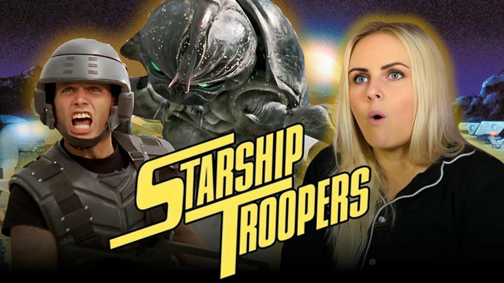 ***FULL REACTION*** STARSHIP TROOPERS