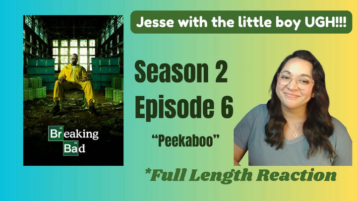 Breaking Bad 2x6 *Full Length Reaction