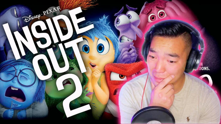 Writer Reacts - Inside Out 2 (2024)