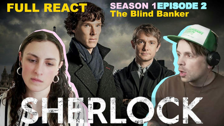 Sherlock Season 1 Episode 2 full reaction