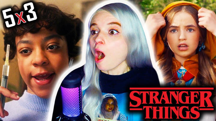 Stranger Things 5x03 'Holly, Jolly' REACTION
