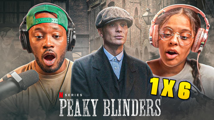Peaky Blinders 1X6 RAW REACTION