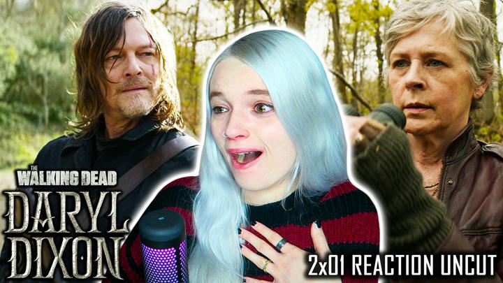 UNCUT REACTION: Daryl Dixon | 2x01 'La Gentillesse des Étrangers' | REACTON