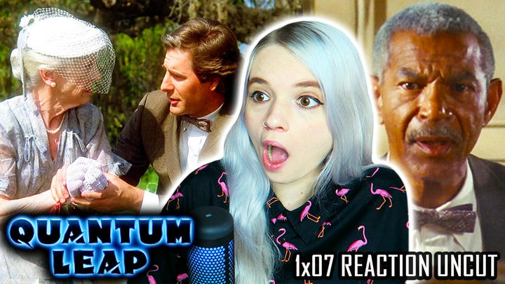 UNCUT REACTION: Quantum Leap 1x07 'The Color of Truth' REACTION