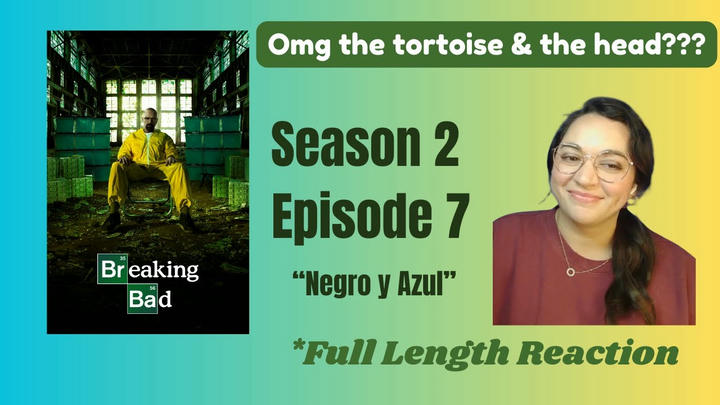 Breaking Bad 2x7 *Full Length Reaction