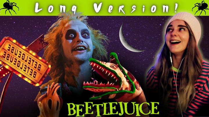 Beetlejuice (1988) ♦Movie Reaction♦ LONG VERSION!