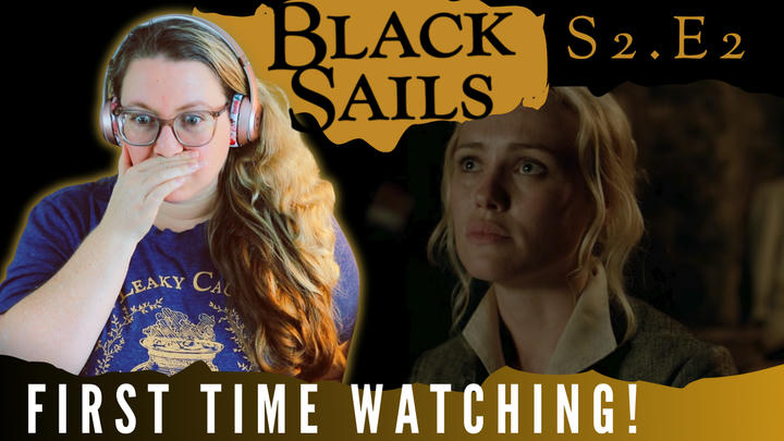 Black Sails S2.E2 - Full Reaction! (Watch Along)
