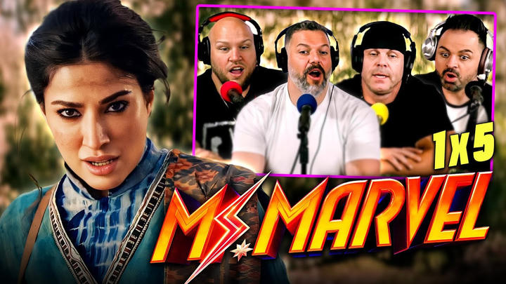 EARLY RELEASE: YT CUT Ms Marvel 1x5