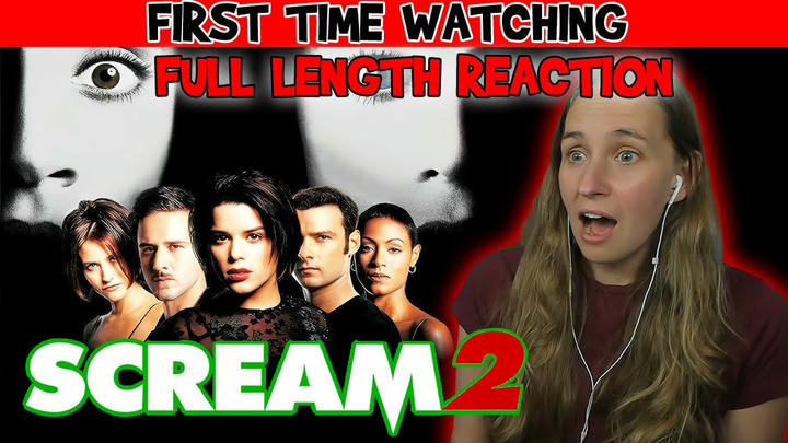 Scream 2 (1997) * FULL LENGTH REACTION