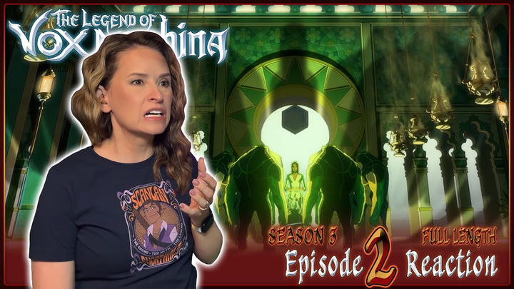The Legend of Vox Machina 3x2 FULL LENGTH Reaction | Prisoners of Ank'Harel