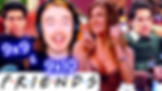 Friends 9x9 & 9x10 FULL Reactions