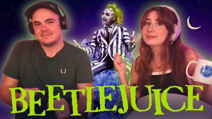 Beetlejuice (1988) | Full Length Reaction