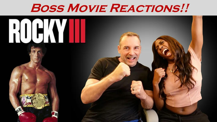 ROCKY III (1982) | BOSS MOVIE REACTIONS | So much heart!