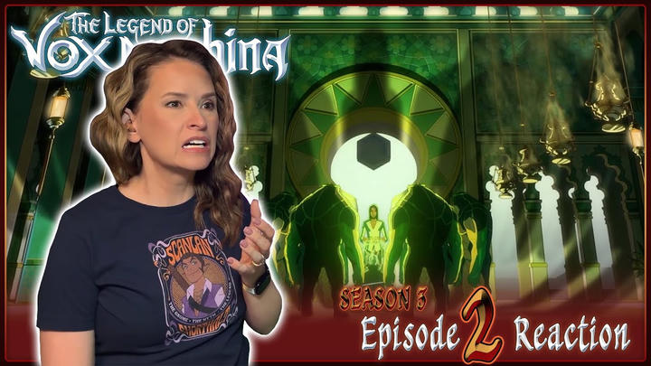 The Legend of Vox Machina 3x2 EDITED Reaction | Prisoners of Ank'Harel
